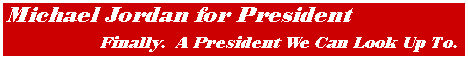 Jordan for President
