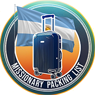 Sister Missionary Packing List
