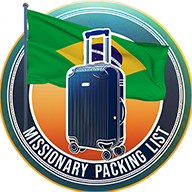 Elder Missionary Packing List